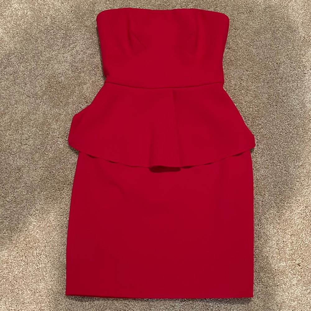 Elizabeth and James Strapless Dress